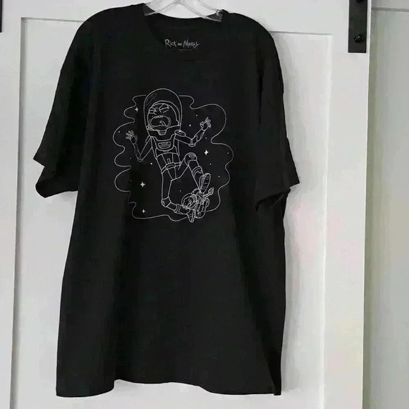 Loot Crate Rick and Morty Tee Shirt - Picture 1 of 4